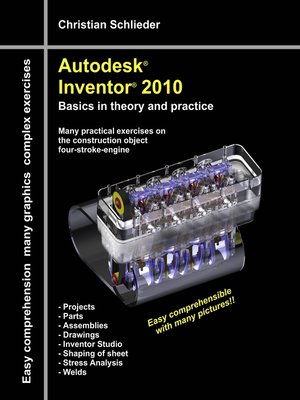 cover image of Autodesk&#174; Inventor&#174; 2010